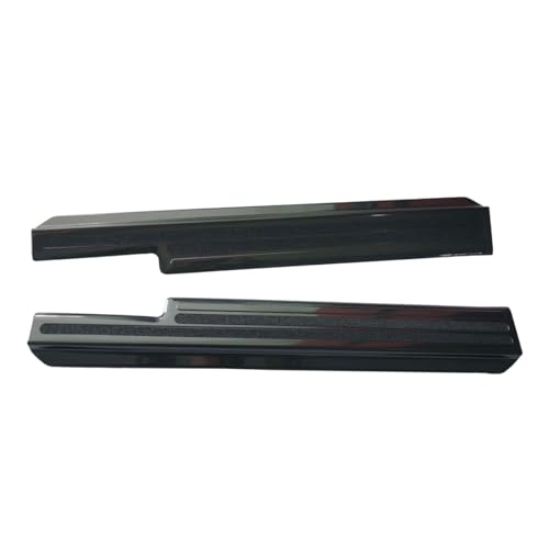 HOLACAR ジムニー スカッフプレート JB64 サイドステップガード 純正 キッキング ステップガーニッシュ 傷防止 両面テープ付き ステンレス鋼 ジムニーシエラJB74 (カーボンファイバー)