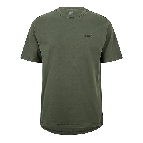 Levi's Para Hombre. A0637-0046 Camiseta Red Tab Vintage Verde (S), Casual, AlgodóN, Manga Corta - 2