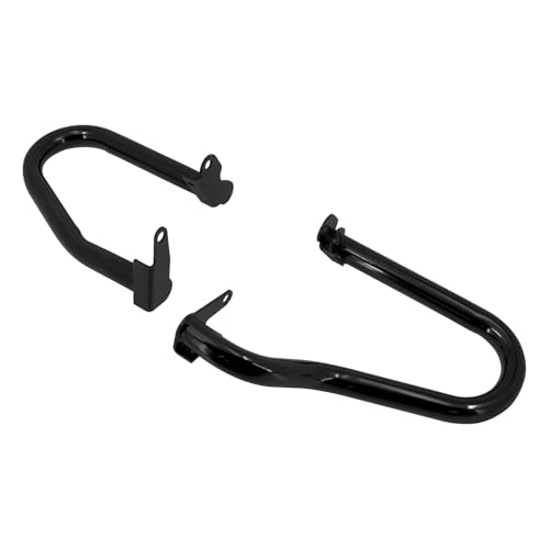 Garde boue et crash bar CMX 1100 pour éviter les dommages moteur lors d'une chute à l'arrêt