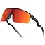 2026-black Frame-red Lens /Mirrored