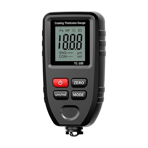 Medidor Digital de Espesor TC100 para Pintura de Auto miniatura 1