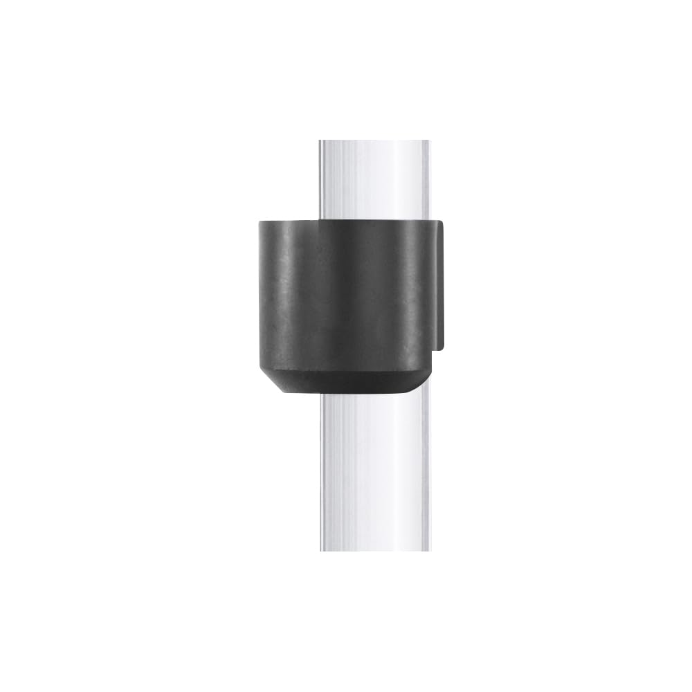Soporte caña de pesca surfcasting 100cm Lote 2 Unidades Negro