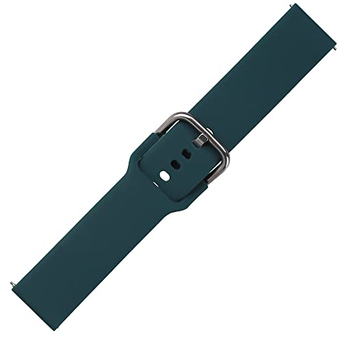 Correa de silicona de 20 mm para Garmin Vivoactive 3 en color ágata