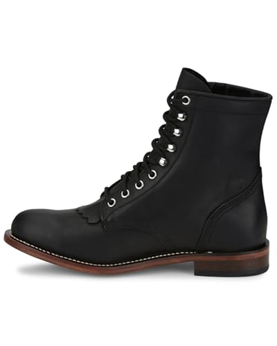 Justin Men's Drennan Lace-Up Boot Round Toe - RP503 11 EE US Black3