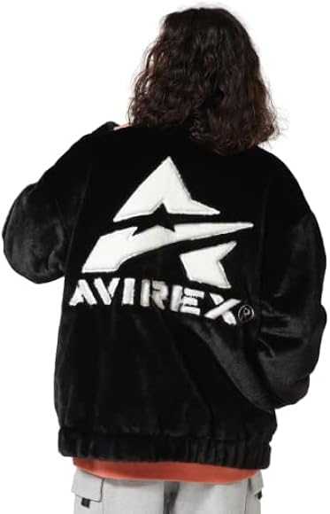 Amazon | [アヴィレックス] 直営店限定 A-STAR ECO FUR JACKET/Aスター 