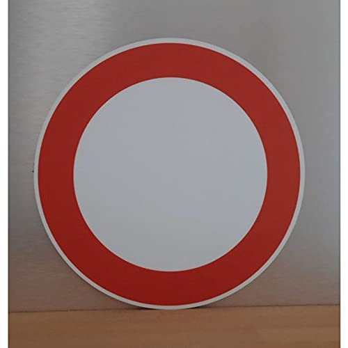 Schön und Wieder Hinweisschilder | Einfahrtschilder | Warnschilder | Verschiedene Designs | Aus ALU-Verbund Durchfahrt Verboten