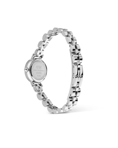 Image of Daniel Wellington White Round Dial Analogue Women's Watch - DW00100853K