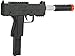 Evike Airsoft - ASP Spring Powered 3/4 Scale MAC Airsoft Pistol