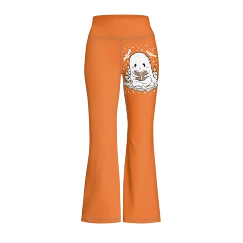 Image of Girls Flare Leggings Cute Bell Bottoms for Teen Girls Wide Leg Sweatpants for 5-14 T