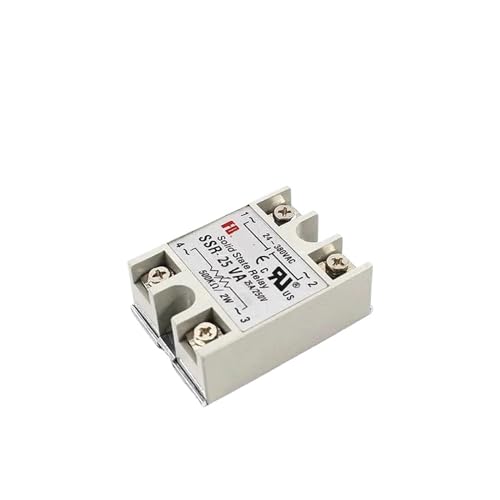 Relais à semi-conducteurs SSR-25VA pour régulateur de tension 24-380VAC