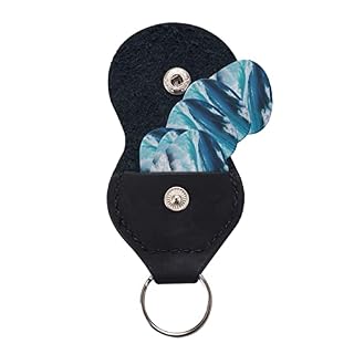 Lot de 6 médiators imprimés Water Waves pour guitare acoustique, guitare électrique avec boîte de rangement - Les Beatles, Paul McCartney, John Lennon, RIngo Starr, George Harrison Lot de 6 médiators imprimés Water Waves pour guitare acoustique, guitare électrique avec boîte de rangement – Image 5