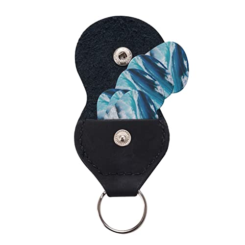 Lot de 6 médiators imprimés Water Waves pour guitare acoustique, guitare électrique avec boîte de rangement - Les Beatles, Paul McCartney, John Lennon, RIngo Starr, George Harrison Lot de 6 médiators imprimés Water Waves pour guitare acoustique, guitare électrique avec boîte de rangement – Image 6