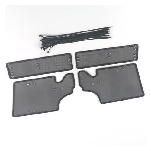 Rejilla delantera para Hyundai Tucson NX4 2021 con red media para tanque de agua