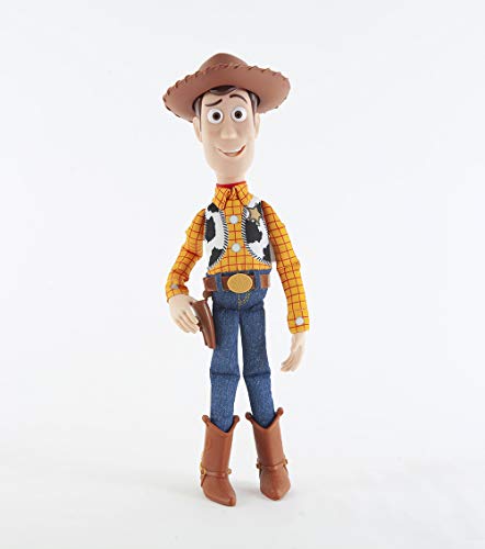 Toy Story 4 Sheriff Woody Deluxe Pull String Action Figure