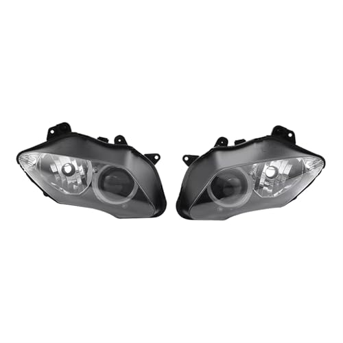 Phares avant moto YZF R1 2007 2008 feux de remplacement bloc optique complet