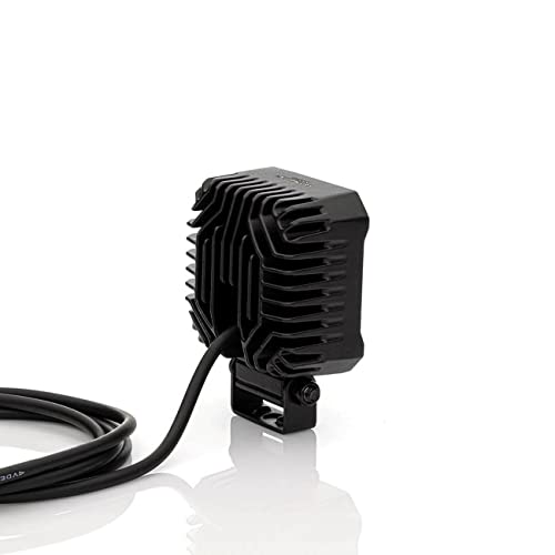 LED-MARTIN® RS1700 - LED-Rückfahrscheinwerfer/Arbeitsscheinwerfer - 1700lm - eckig - 12V/24V - für alle Typen - schwarz