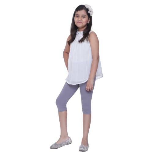 Image of Robinbosky Premium Girls Capri Leggings for All Age Group | Multiple Colors