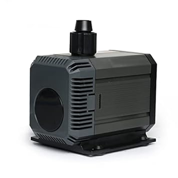 WE Hydroponics Submersible Pump 40W, Lifts Upto 2.3M, Sunsun HQB 2200, for Hydroponics, 1900L/H, Desert air cooler, Fountain, aquarium, Ponds