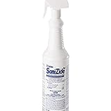 Safetec 34810 SaniZide Plus Germicidal Solution, 32oz. Spray, Plastic Bottle
