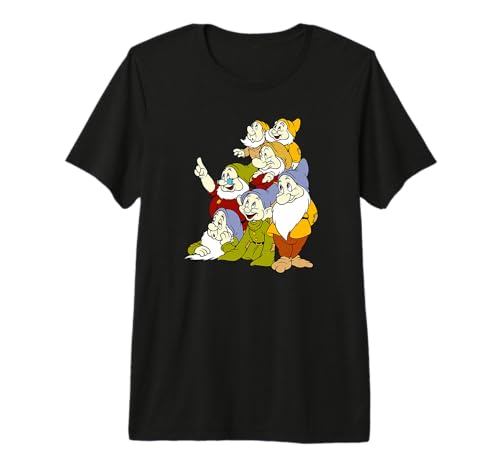 T-shirt Disney Blanche-Neige cadeau idéal pour passionnés de dessins animés