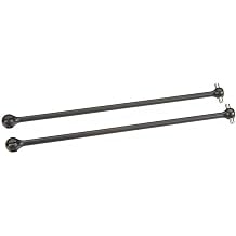 Tekno Driveshafts f/r, hardened steel, 2pcs, ET48, NT48