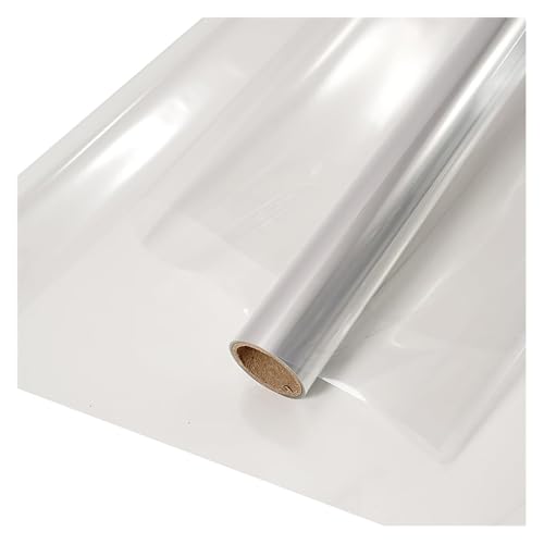 Film de protection mural électrostatique transparent amovible pour cuisine 60x300cm