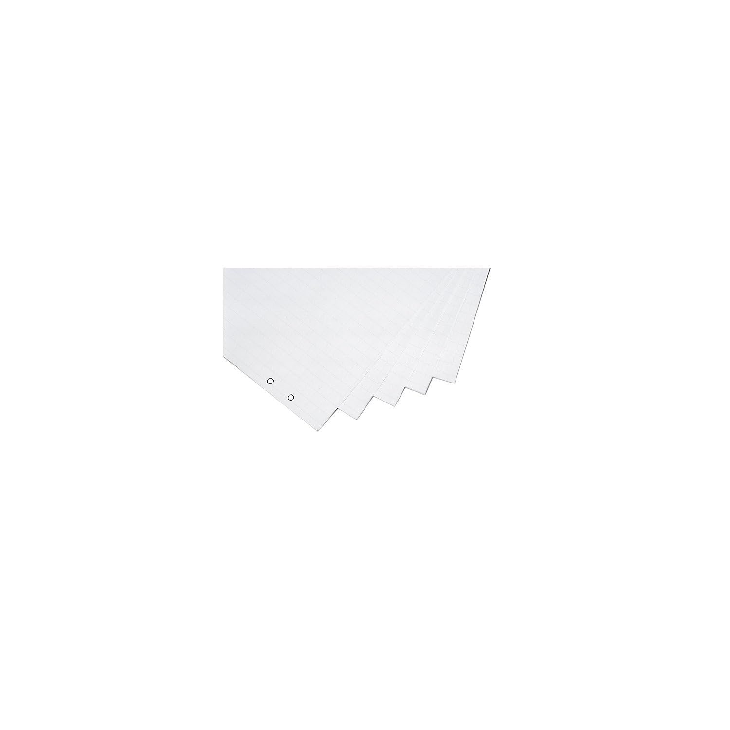 Bloc de papier pour tableau à feuilles 650 x 1000 mm 5 pièces 20 feuilles
