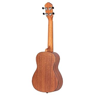 Ortega Guitars Ukulélé Concert acoustique – gaucher – Série Bonfire – table sapele avec motif gravé au laser (RU5MM-L) - Les Beatles, Paul McCartney, John Lennon, RIngo Starr, George Harrison Ortega Guitars Ukulélé Concert acoustique - gaucher - Série Bonfire - table sapele avec motif gravé au laser (RU5MM-L) – Image 2