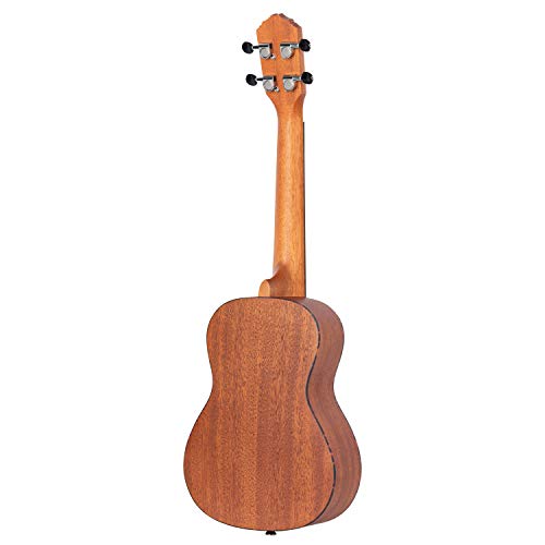 Ortega Guitars Ukulélé Concert acoustique – gaucher – Série Bonfire – table sapele avec motif gravé au laser (RU5MM-L) - Les Beatles, Paul McCartney, John Lennon, RIngo Starr, George Harrison Ortega Guitars Ukulélé Concert acoustique - gaucher - Série Bonfire - table sapele avec motif gravé au laser (RU5MM-L) – Image 3