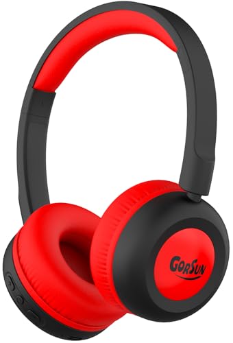 Gorsun Kids Bluetooth Headphones – 85 dB Volume-Limited Wireless