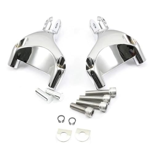 Repose-pieds arrière moto pliables pour passager Harley Sportster XL 1200 48