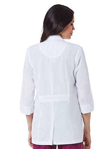 Red Panda Women's ¾ Sleeve 29"; Lab Coat - Image 3