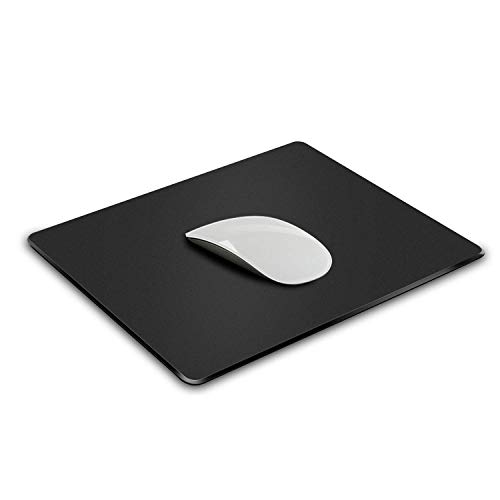 Preisvergleich Produktbild Hooseng Hartes Gaming Mauspad, Rutschfestem Mousepad auf Gummibasis mit Präzision Schneller Steuerung Glatter, für Office Laptop Computer & PC Gaming Maus