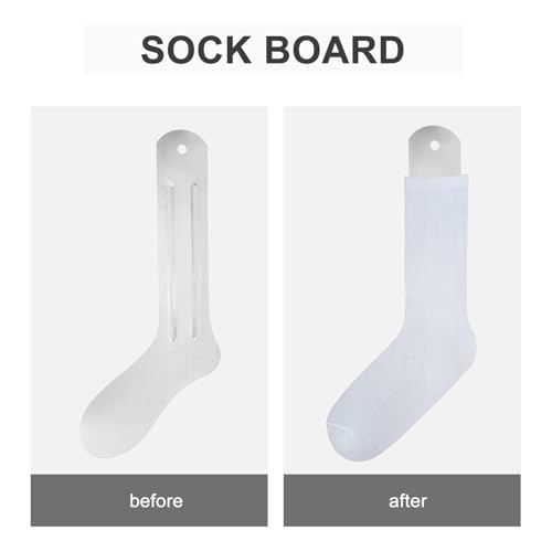 Planches à chaussettes métalliques pour sublimation et presse à chaud - 8