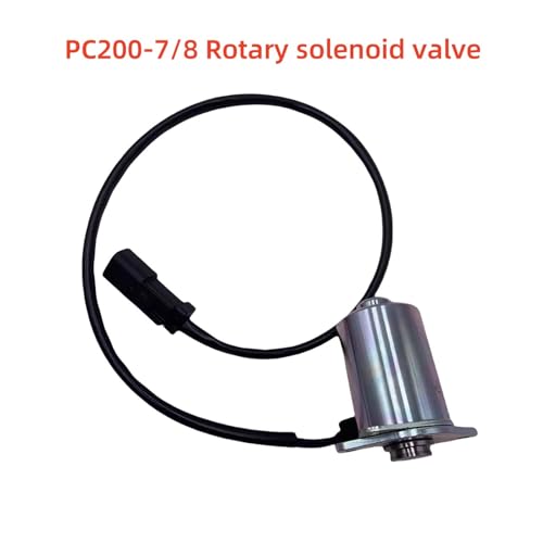 Électrovanne rotative de verrouillage robuste pour pelles de chantier PC360