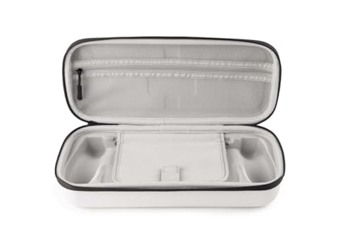 Nacon Pochette de Rangement Officielle PlayStation Portal avec Compartiment intérieur pour l'adaptateur Secteur (Blanc)