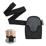 Stoma Gürtel Wasserdicht,Komfortable Stomabeutel Abdeckung mit U-Design und verstellbarem Band Hygienisches Stoma Zubehör für Colostomy Ileostomy & Urostomy Stabiler Stoma Bandage Gürtel