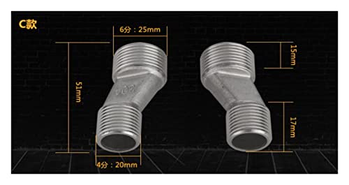 Raccord excentrique robinet douche cuivre contre fuite et décalage