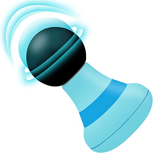 Mini Massage Gun Neck Massager Shoulder Back Massager Upgrade - Portable Handheld Electric Massager 6 Speed Quiet Percussion Massage Gun Deep Tissue For Muscle Massager Gun Body Pain Relief, Blue #TOP25