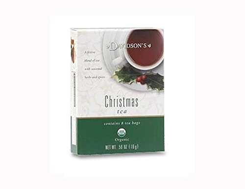 Davidson Organic Tea 886 Christmas Tea44; Box of 8