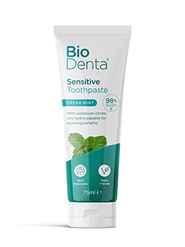 Dentifrice blanchissant sensitive menthe pour le soin des dents sensibles