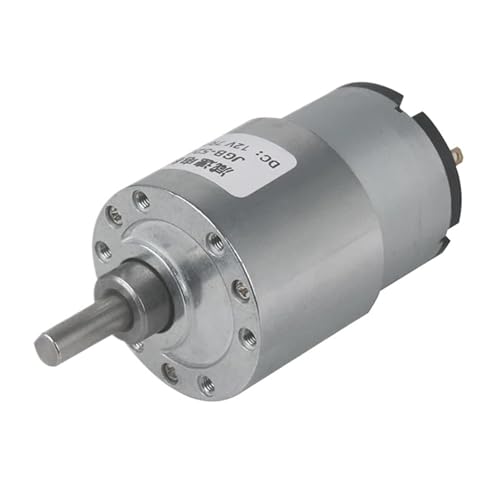 Moteur électrique JGB37-520 pour animer vos projets de domotique et maquettes de précision