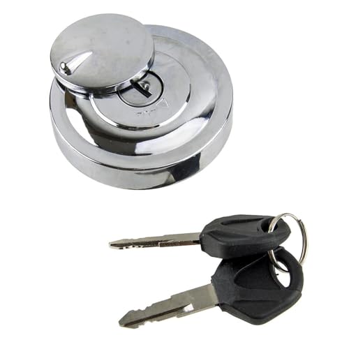 Bouchon de réservoir d'essence sécurisé pour réparer la serrure de moto Drag Star XVS650