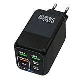 Chargeur USB C Multiport 150W Haute Puissance: Ce chargeur USB C 150W délivre une puissance totale élevée pour recharger rapidement jusqu’à 6 appareils simultanément. Idéal comme station de charge USB multiple pour smartphones, tablettes, écouteurs et accessoires électroniques à la maison, au bureau ou en déplacement