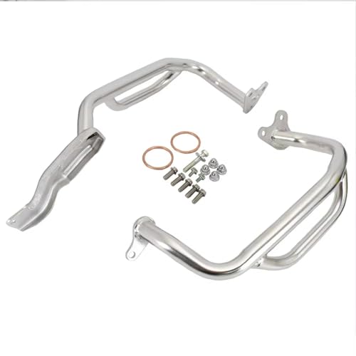 Barre protection moteur CRF1100L contre les casses de carter en chute