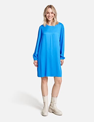 Taifun Women's 280020-11232 Dress Fabric, Electric Blue, 40, 14 - Image 3