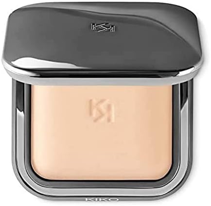 KIKO MILANO - Radiant Fusion Baked Face Powder Foundation | Mineral Powder With a Luminous Finish | Color Sand 02 | Cruelty Free Makeup | Professional Makeup Foundation | Made in Italy