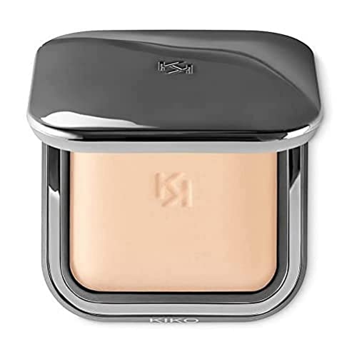 Kiko Milano - Radiant Fusion Baked Face Powder Foundation | Mineral Powder With A Luminous Finish | Color Sand 02 | Cruelty Free Makeup | Professional Makeup Foundation | Made In Italy #TOP24