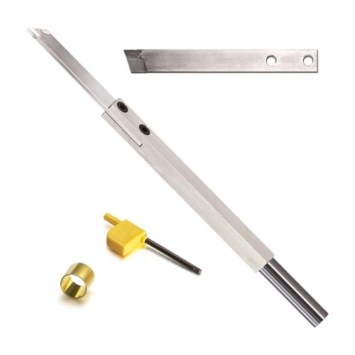 Parting Woodturning Lathe Tool with Carbide Inserts