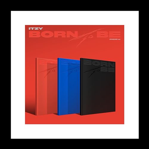 Album ITZY BORN TO BE standard avec affiche et photocard de collection sous blister